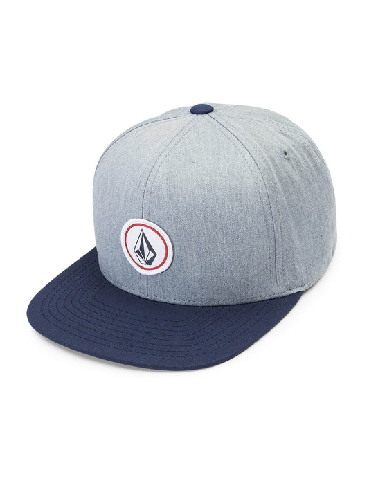 Quarter Snapback Beanie - Heather Grey (Kids)
