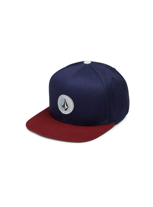 quarter-snapback-indigo(Kids)