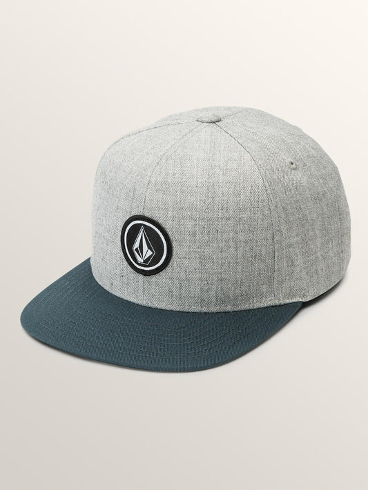 quarter-snapback-navy-green (Kids)