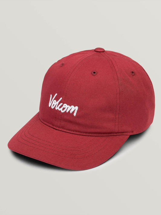 Volscripto Cap(Kids)  - Burgundy