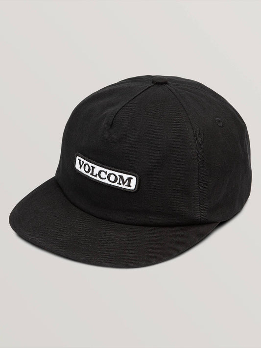 Crowd Control Cap(Kids)  - Black