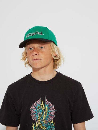 Demo Flexfit Cap - SYNERGY GREEN - (KIDS)