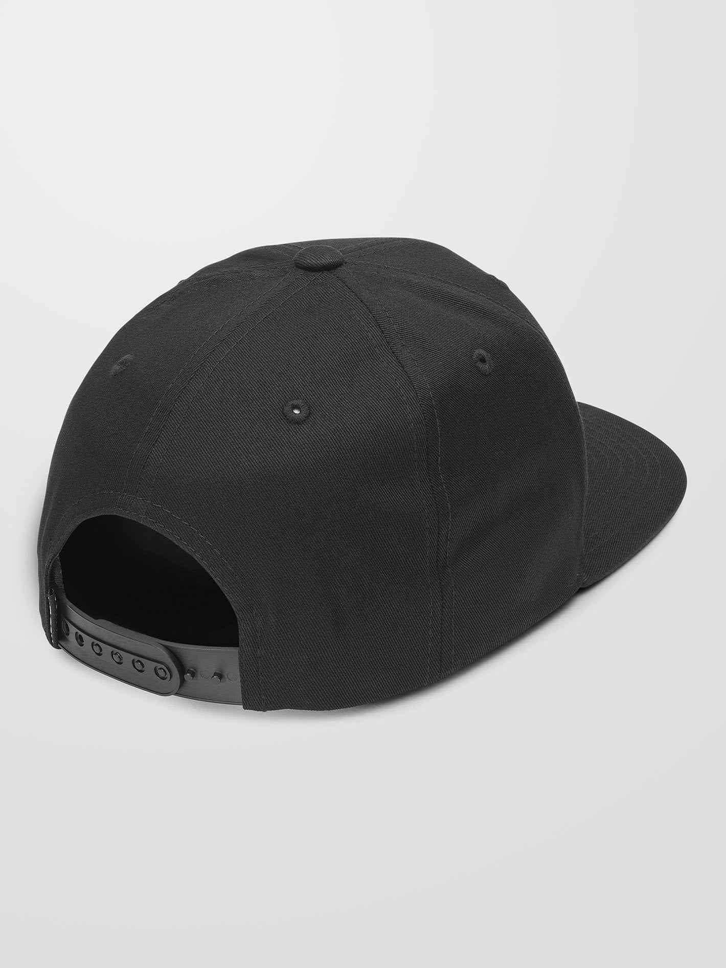 Quarter Twill Cap - BLACK - (BOYS)
