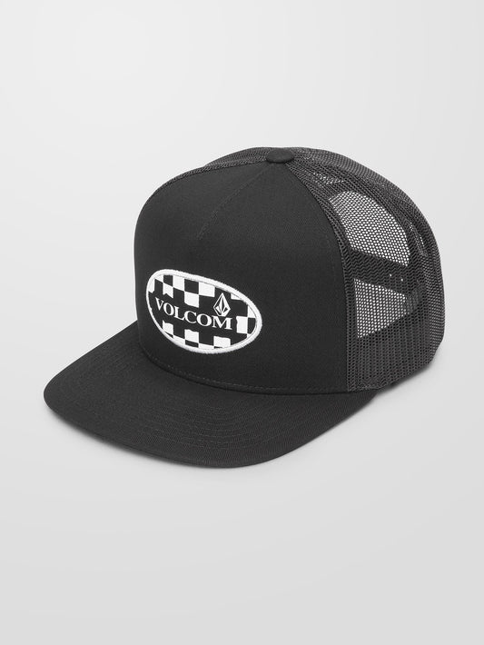 Wilmer Cheese Hat - BLACK - (BOYS)