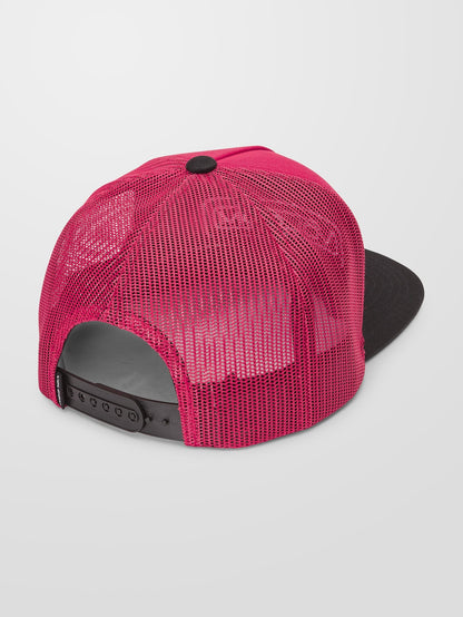 Wilmer Cheese Hat - RIBBON RED - (BOYS)