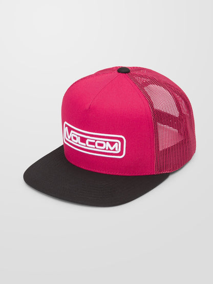 Wilmer Cheese Hat - RIBBON RED - (BOYS)