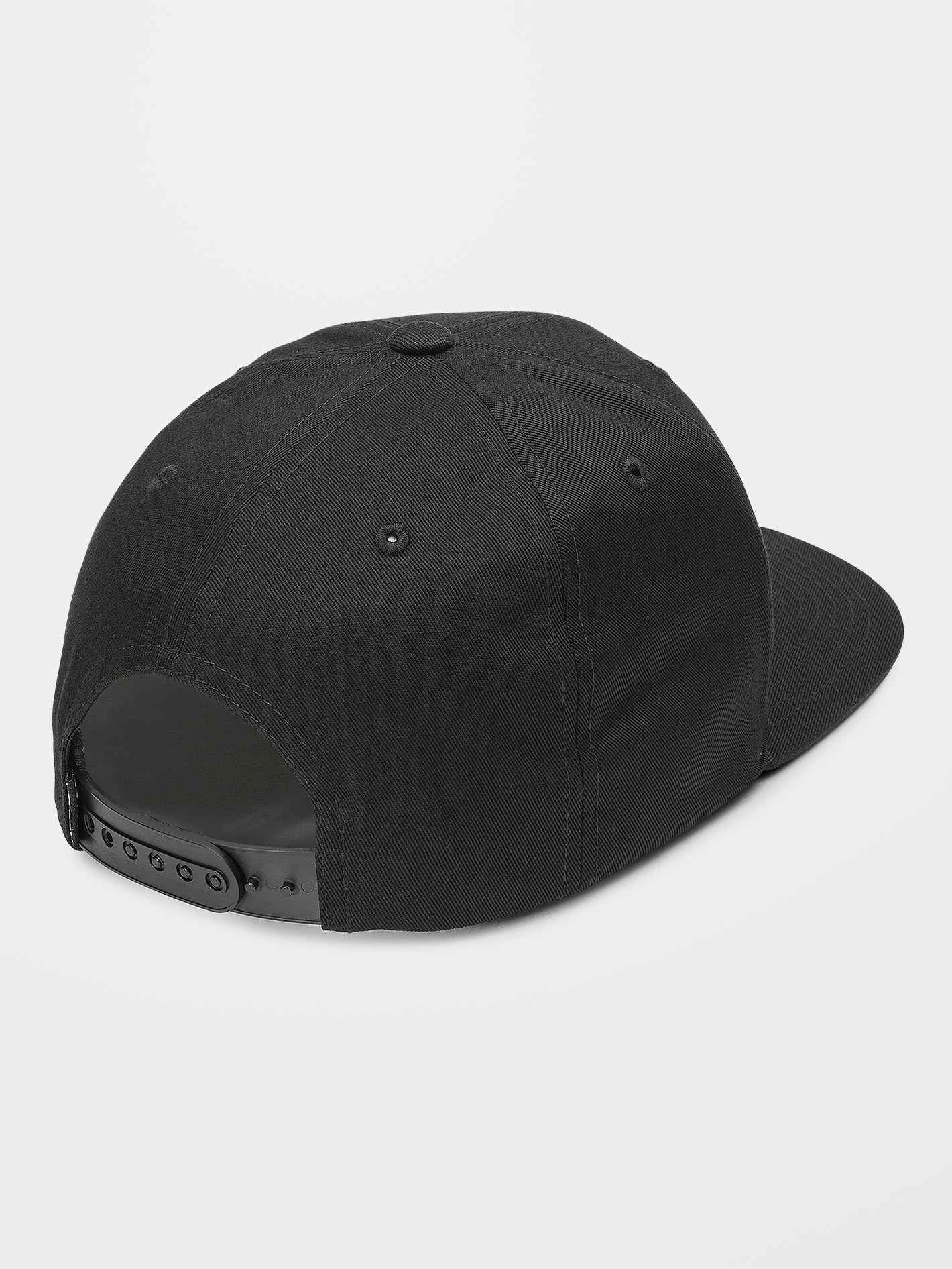 Quarter Twill Cap - BLACK - (KIDS)
