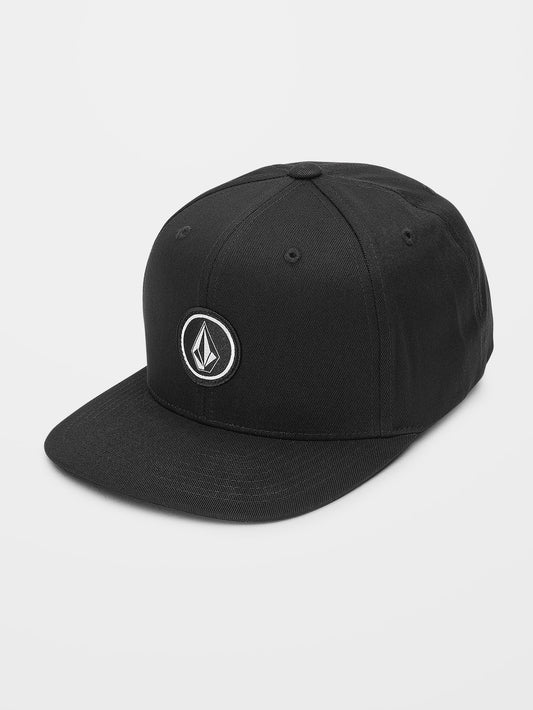 Quarter Twill Cap - BLACK - (KIDS)