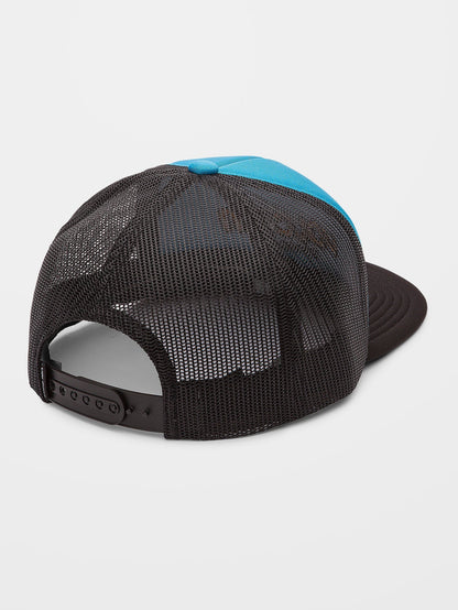 Caiden Trucker Cap - BLUE DRIFT - (KIDS)
