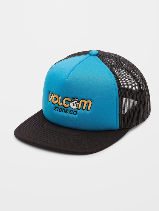 Caiden Trucker Cap - BLUE DRIFT - (KIDS)
