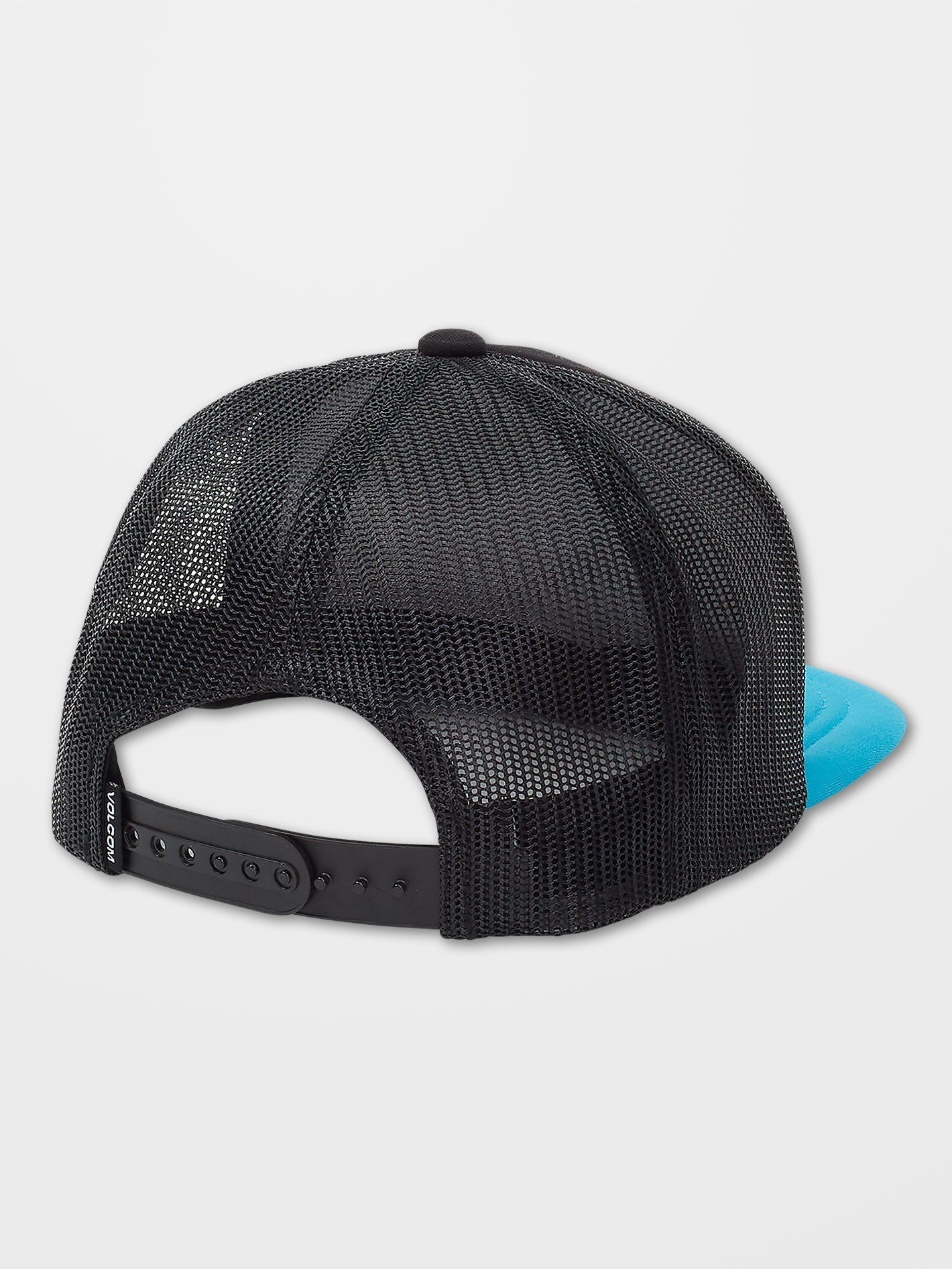 Caiden Trucker Cap - BLACK - (KIDS)