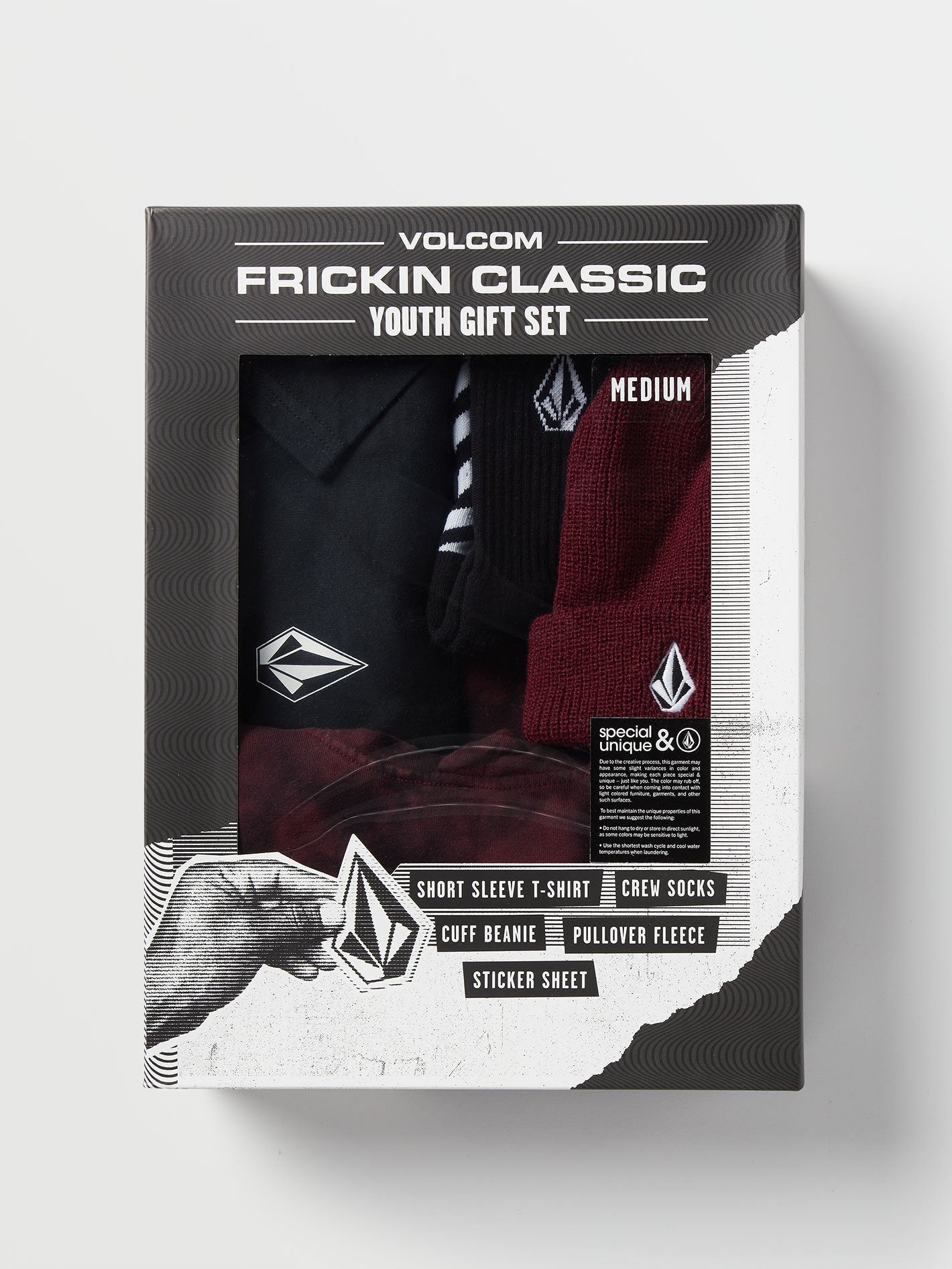 Youth Frickin Classic Gift Set - ASSORTED COLORS - KIDS