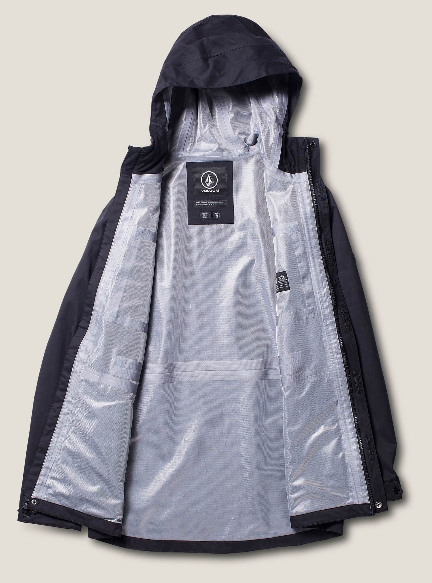 V.co 3L Rain Jacket - Black
