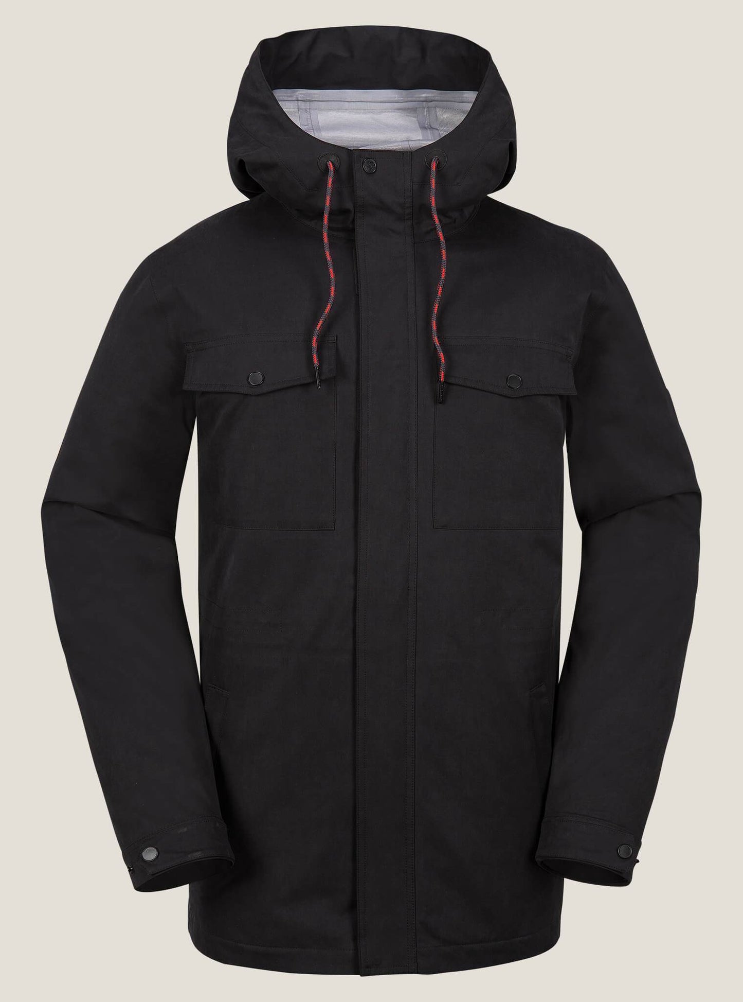 V.co 3L Rain Jacket - Black