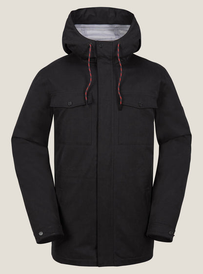 V.co 3L Rain Jacket - Black