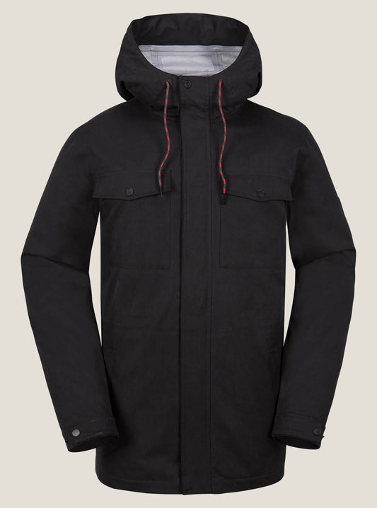 V.co 3L Rain Jacket - Black