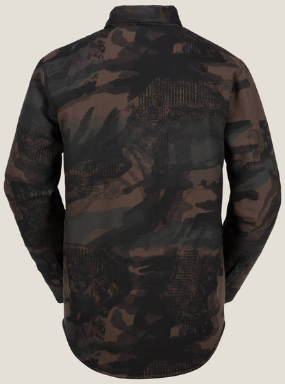 Sherpa Jacket - Camouflage