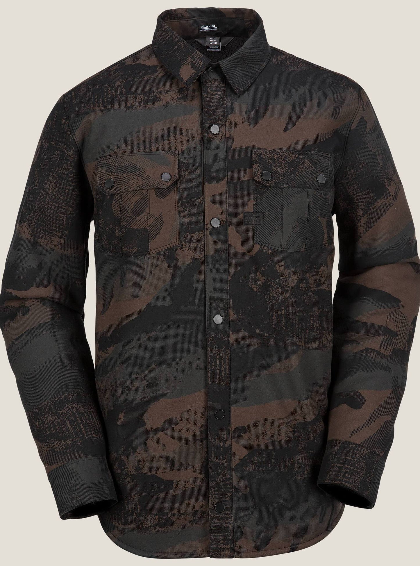 Sherpa Jacket - Camouflage
