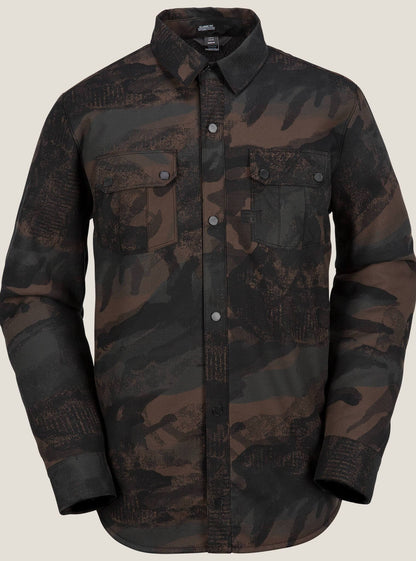 Sherpa Jacket - Camouflage