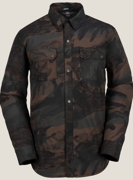 Sherpa Jacket - Camouflage
