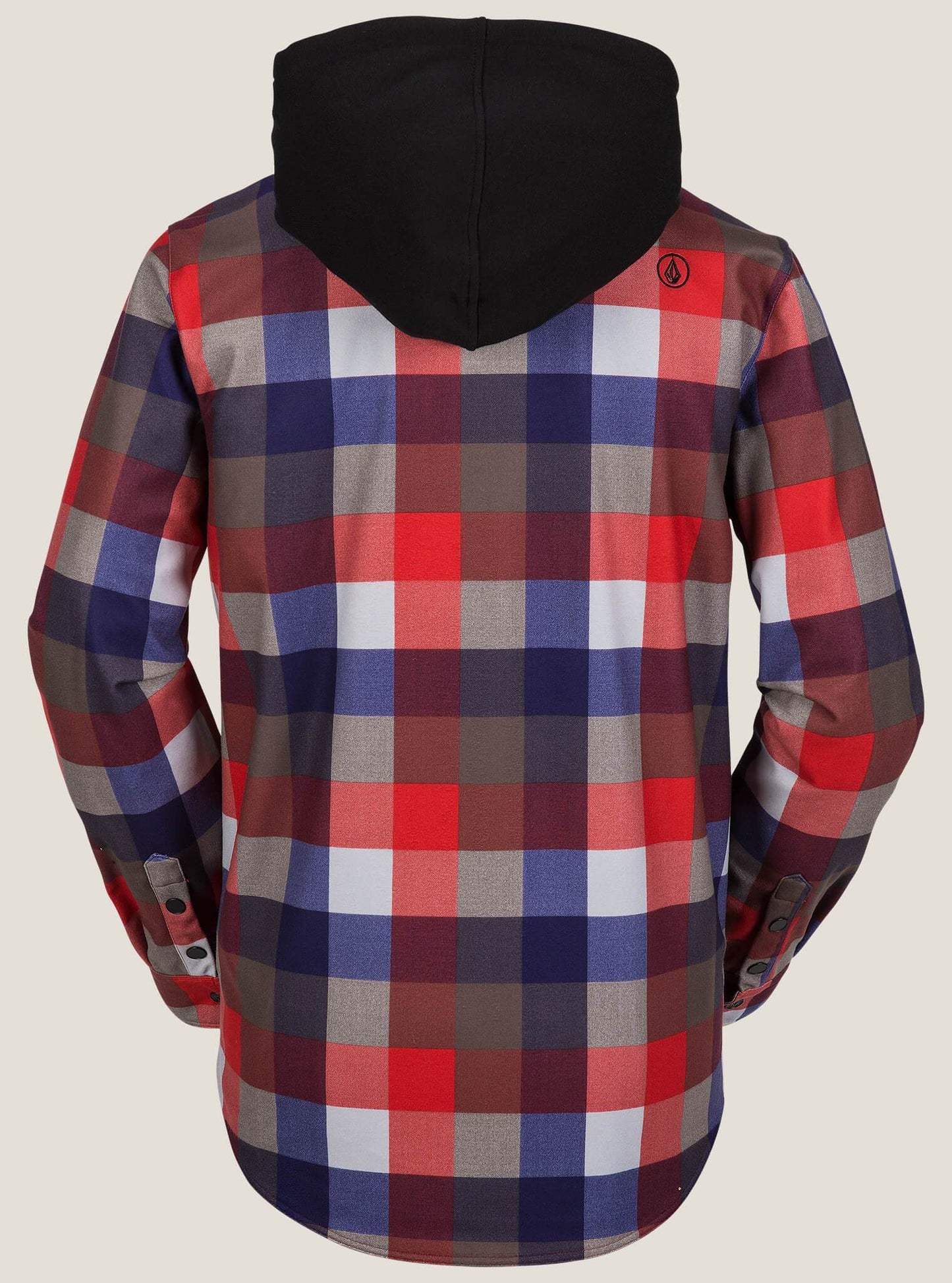 Field Bonded Flannel - Fire Red