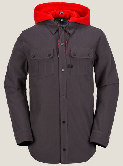 Field Bonded Flannel - Vintage Black