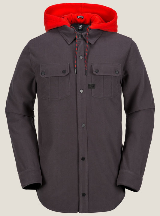 Field Bonded Flannel - Vintage Black