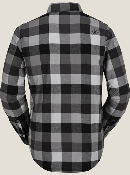 Shandy Flannel - Black