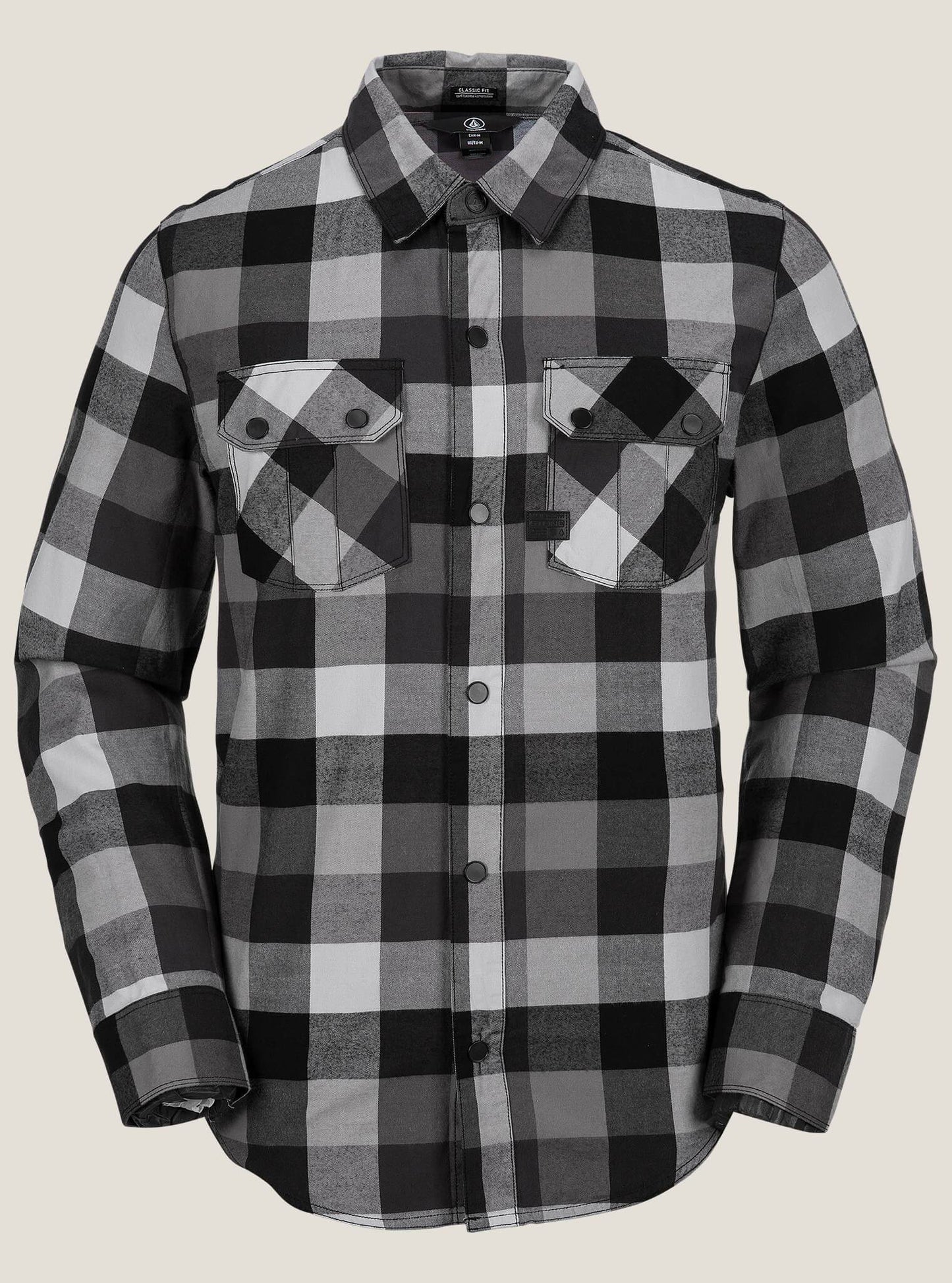 Shandy Flannel - Black