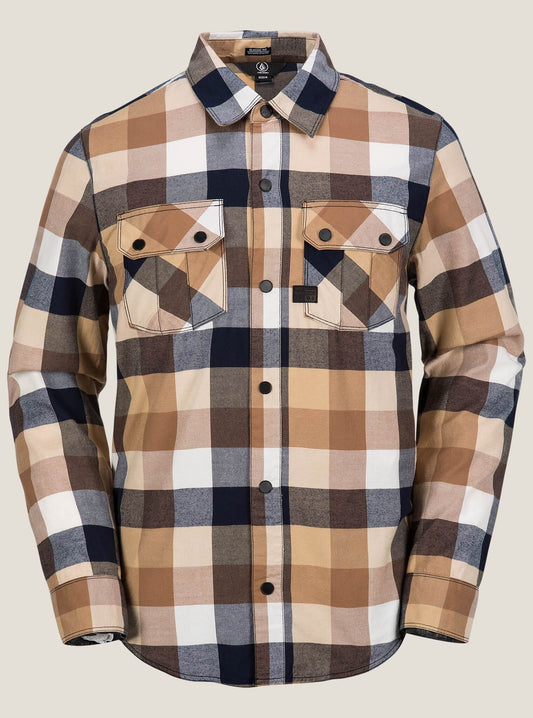 Shandy Flannel - Khaki