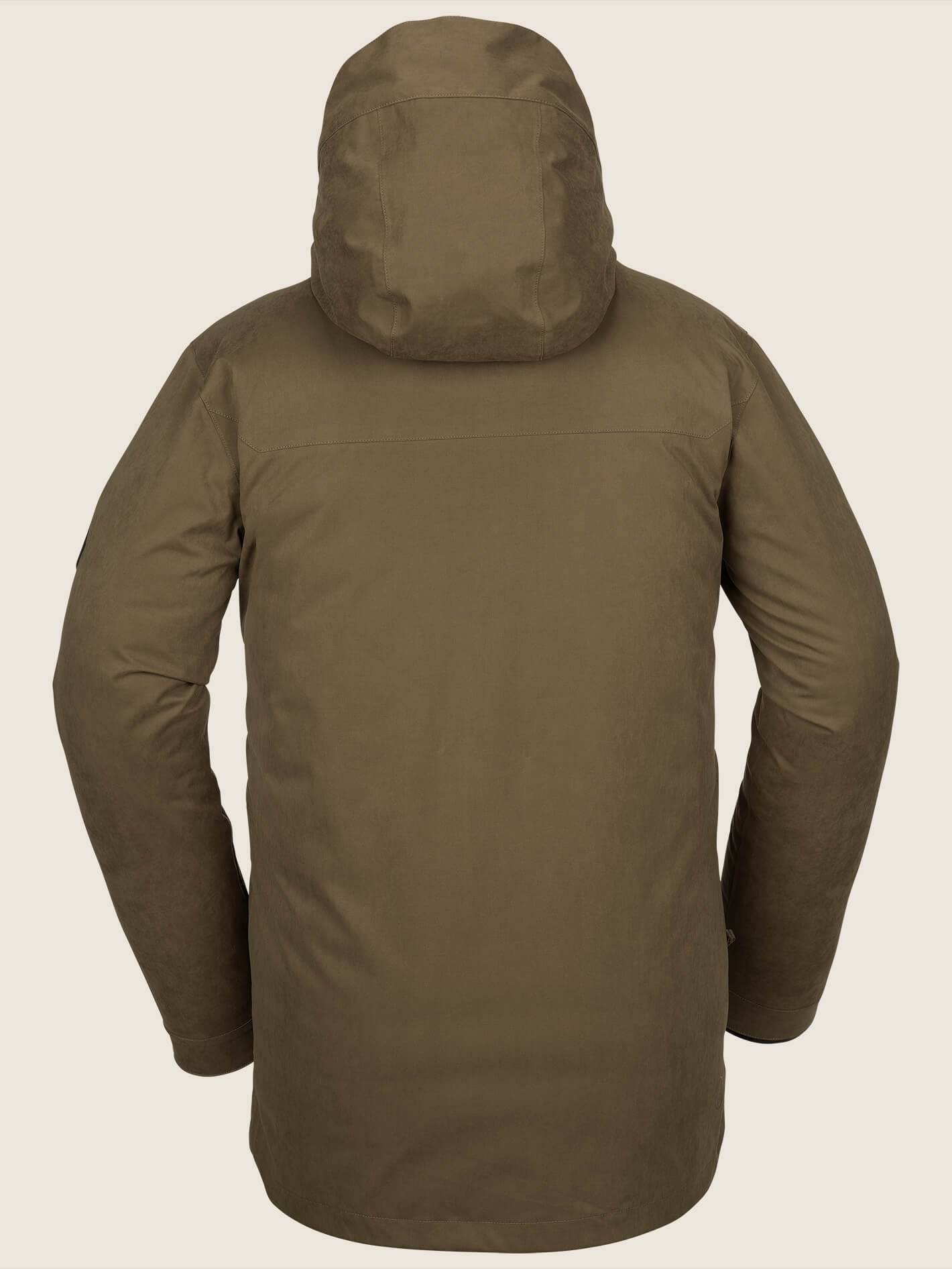 V.co 3L Rain Jacket - Moss