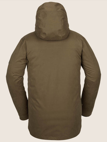 V.co 3L Rain Jacket - Moss