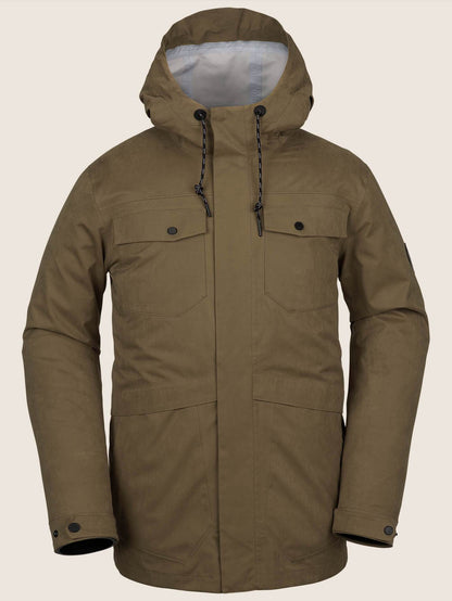 V.co 3L Rain Jacket - Moss