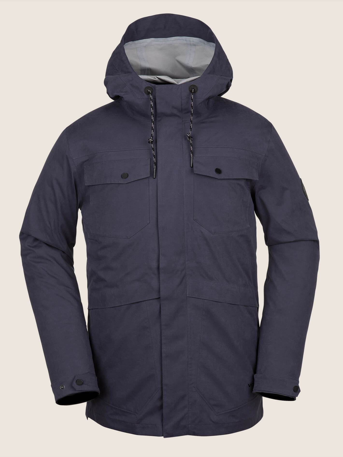 V.co 3L Rain Jacket - Vintage Navy