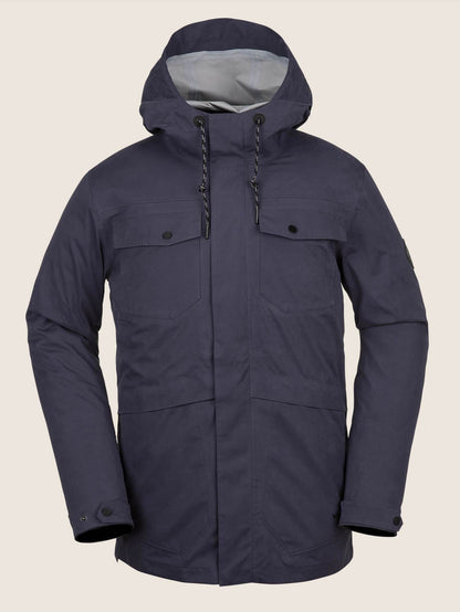 V.co 3L Rain Jacket - Vintage Navy