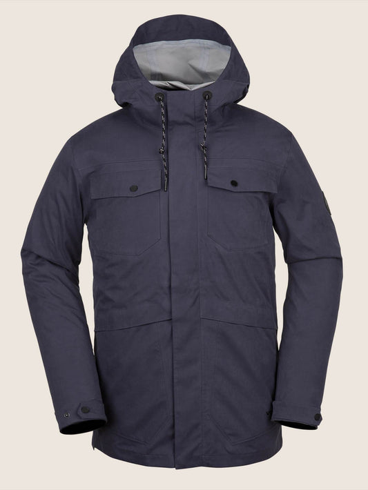 V.co 3L Rain Jacket - Vintage Navy