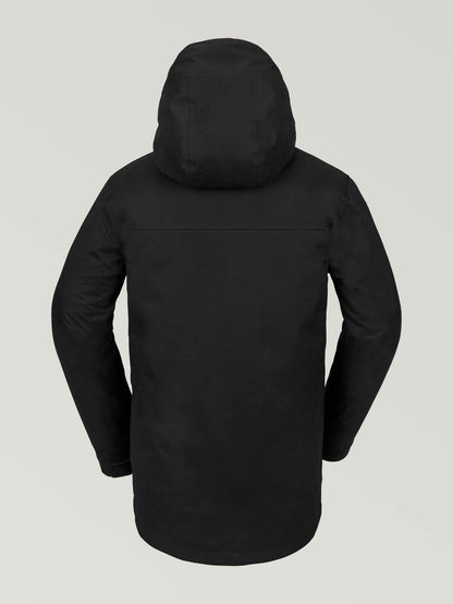 Mens V-Co 3L Rain Jacket - Black