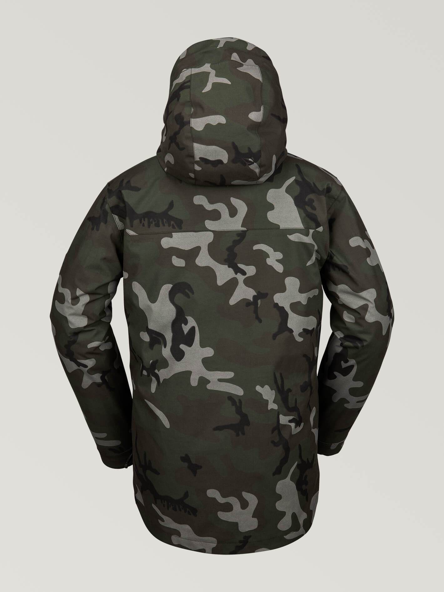 Mens V-Co 3L Rain Jacket - Gi Camo