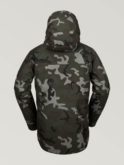 Mens V-Co 3L Rain Jacket - Gi Camo