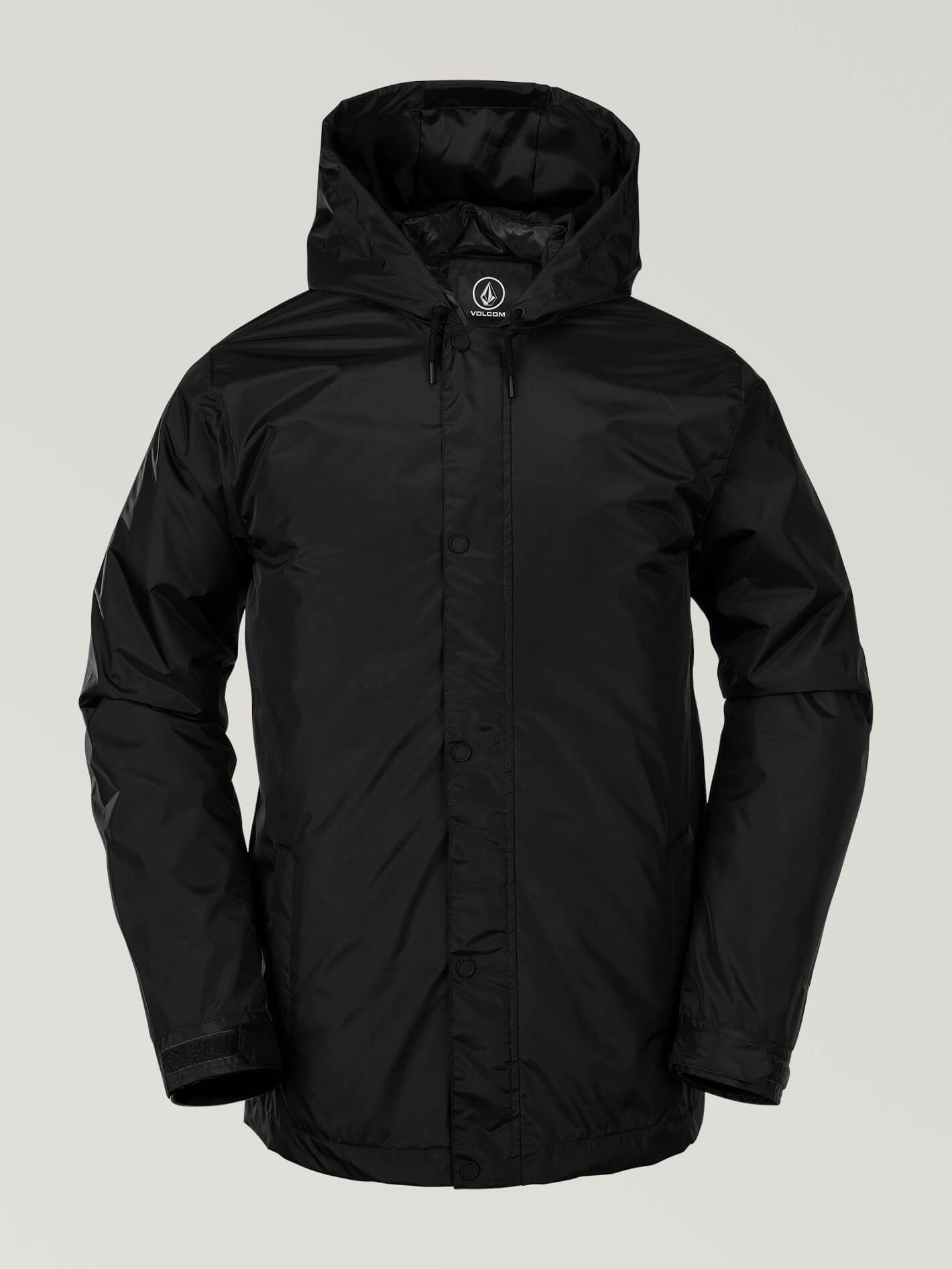 Mens Blottscum Jacket - Black