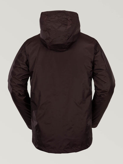 Mens Blottscum Jacket - Black Red