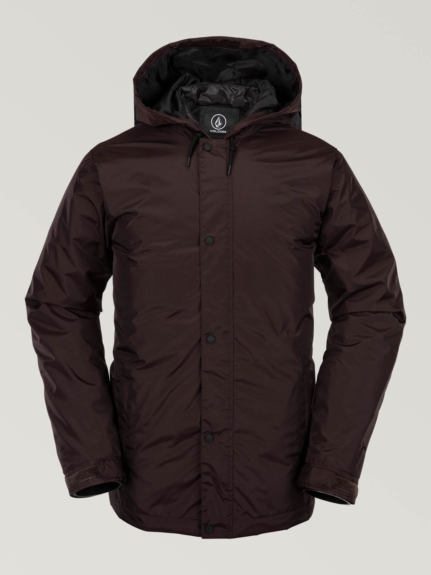 Mens Blottscum Jacket - Black Red