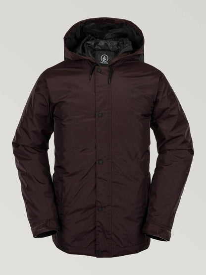 Mens Blottscum Jacket - Black Red
