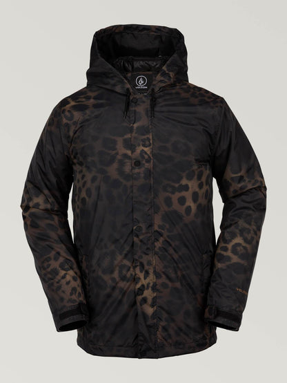 Mens Blottscum Jacket - Cheetah