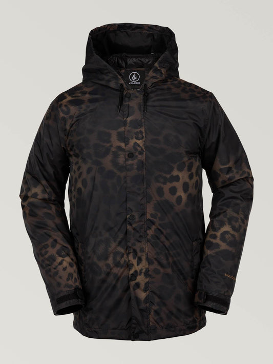Mens Blottscum Jacket - Cheetah