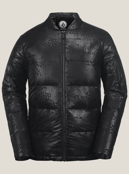 Puff Puff GIve Jacket - Black On Black