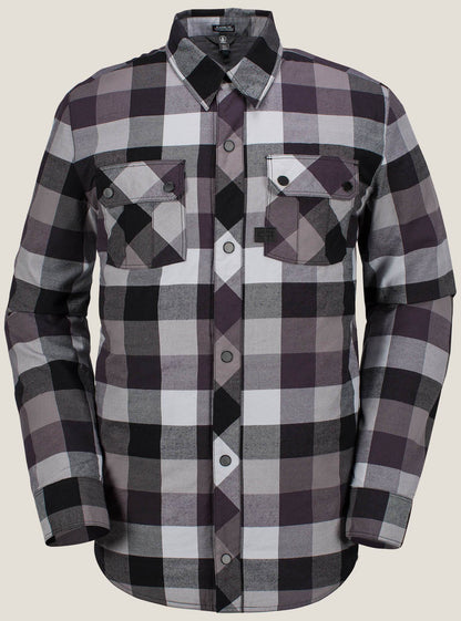 Simons Insulated Flannel - Black