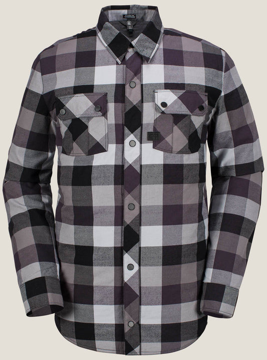 Simons Insulated Flannel - Black