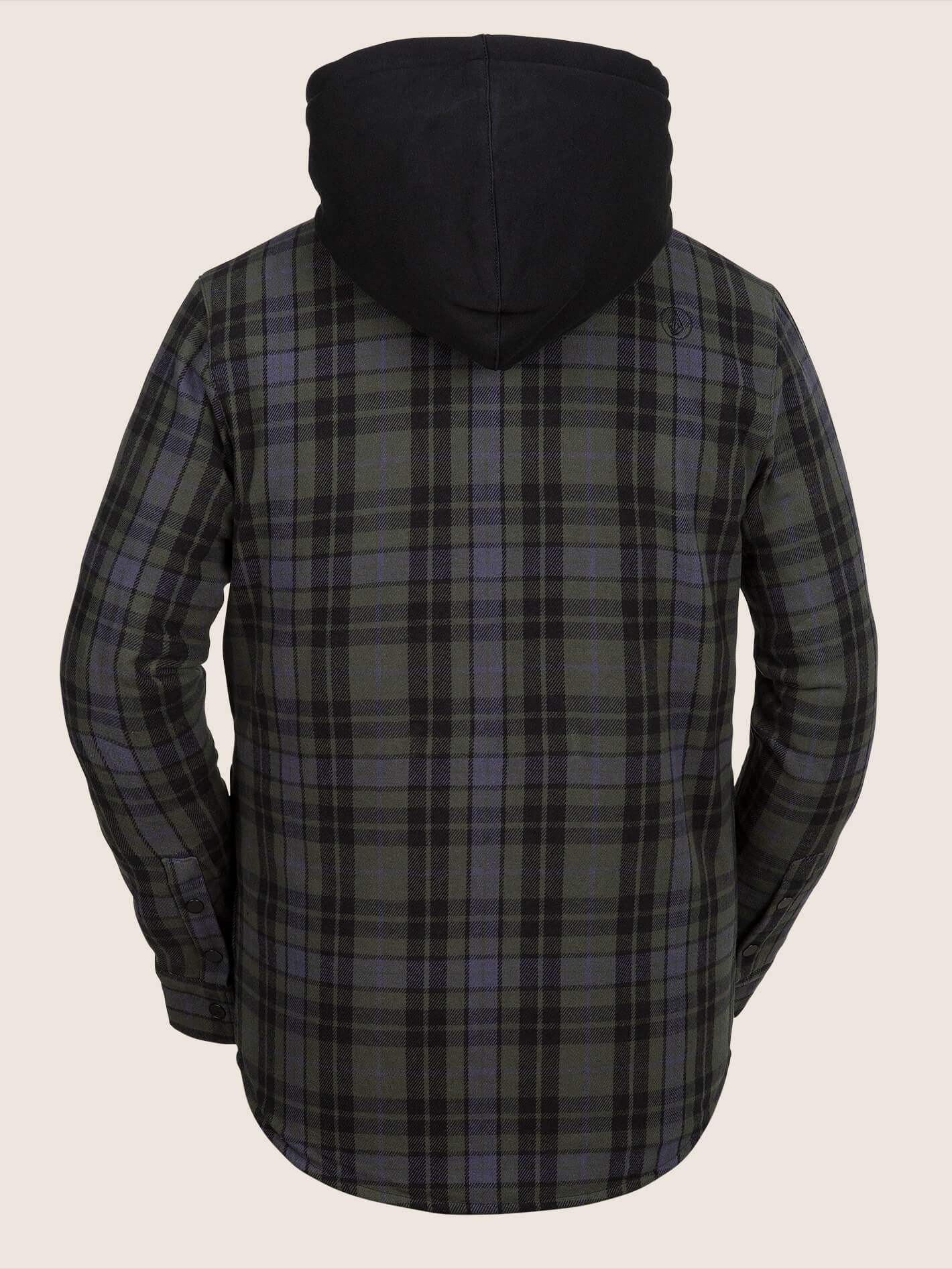 Field Insulated Flannel - Black