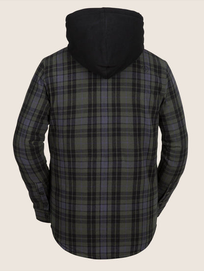 Field Insulated Flannel - Black